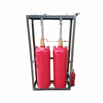 Single Zone Fm200 Fire Extinguishing Reasonable Good Price High Quality Design With Low Maintenance
