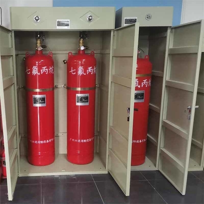 2.5Mpa 180L Hfc-227ea Fm200 Double Cabinet Fire Extinguishing System With High Quality