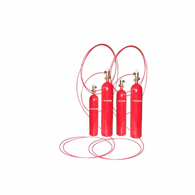 Durability Red FM200 Fire Detection Tubes Easy Installation for Effective Suppression