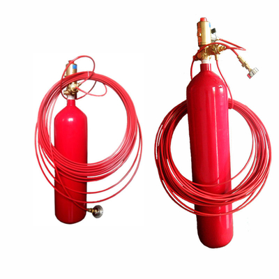 Red Fire Detection Tube For Industrial 1.12kg/L High Durability