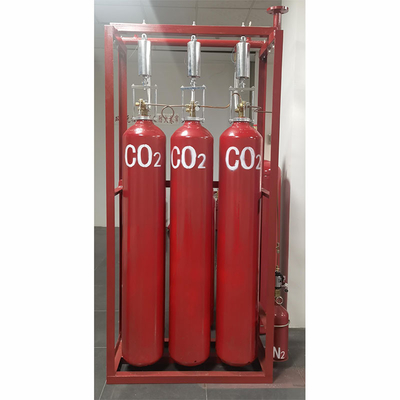 Fast Spraying Time CO2 Fire Suppression System for 0ºC-50ºC Environments