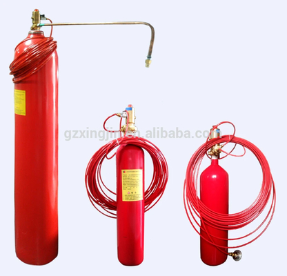 Red Fire Detection Tube For Industrial 1.12kg/L High Durability