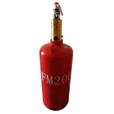 High Safety FM200 Pipe Network System 99.99% Reliability 5.6Mpa Storage Pressure