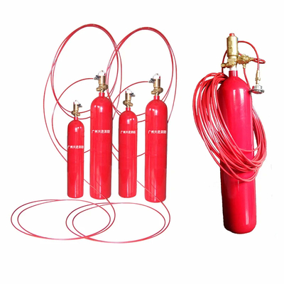 Automatic Actuation Fire Detection Tube With CO2 Extinguishing Agent 12.1MPa