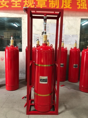 100L HFC 227ea Fire Extinguishing System Ensuring Fire Safety In Critical Environments