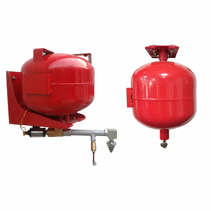 10L FM200 Gas Fire Extinguishing System For Temperature Range 0C-50C Fire Protection System