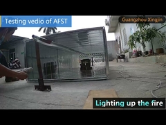 Testing Vedio of Automatic Fire Suppression Tube