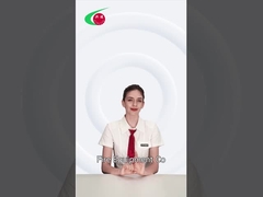 効率的な熱検知方法 LED とブザー付きのFM 200火災警報システム