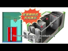 Fm200 吊るし火災 消火