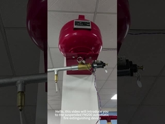 吊るし式ガス消火装置