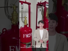 産業用ヘプタフルーロプロパンの防火機型 Fm200