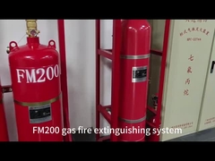 ガスベースの総洪水浄化剤火災消灭システム FM200/NOVEC1230/内気