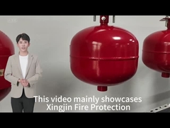 快適な室内・屋外防火システム FM200 7バー圧力