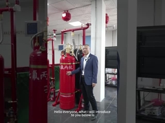 高安全性 FM200 活塞式消防システム