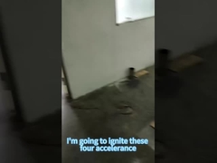 高効率のfm200 防火システム