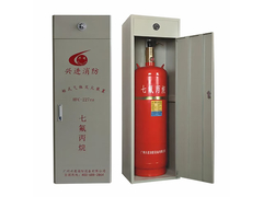 敏感な電子機器の保護のための高効率のFM200キャビネットシステム