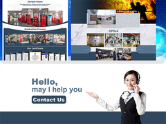 FM200 パイプネットワーク システム 防火技術