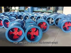 扇風機空気の流れ