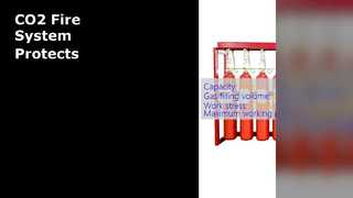 図書館電気消火システム CO2 保護