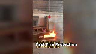 FM200 消火システムが重要資産を保護