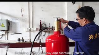 FM200 消防システムは重要資産を保護します