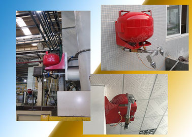 Automatic HFC 227ea Fire Extinguishing System Of 40L Suspension Tank