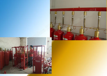 100L Storage Fm200 Fire Suppression System No Damage To Ozone Layer