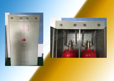 Custom Colorless Hfc 227 Fire Extinguishing System of 70L Cabinet