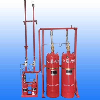 5.6Mpa Residential Hfc-227Ea Extinguishing System 180L Storage Reasonable Good Price High Quality