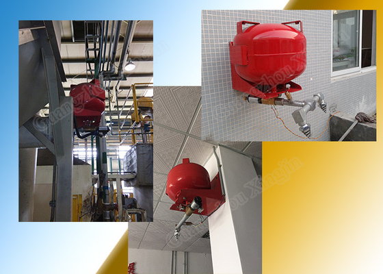 High Safety FM200 Gas Suppression System Low Noise  For Fire Protection