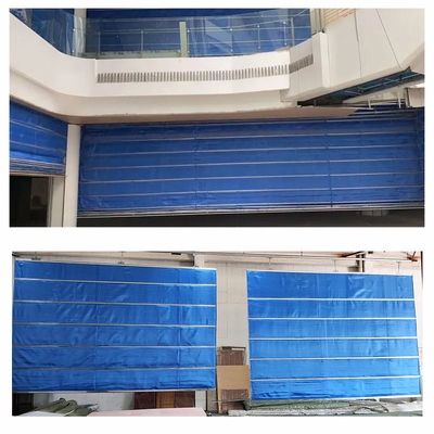 High Performance Inorganic Fire Roller Shutter For Commercial Buildings