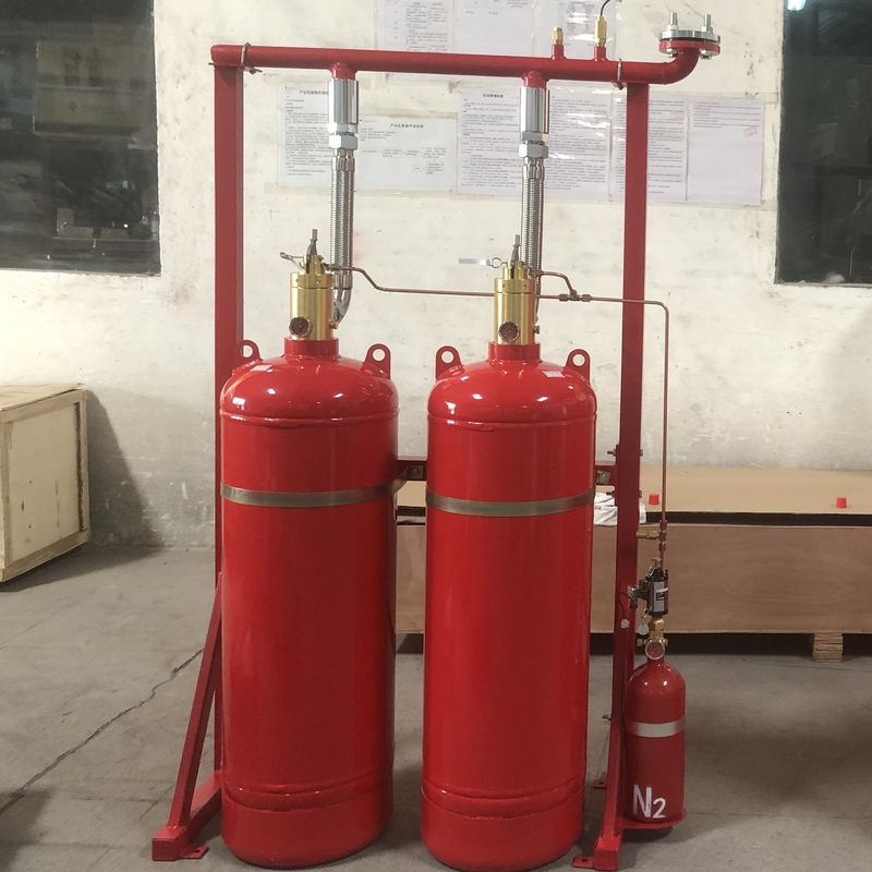 40L 4.2MPa Red Fm200 Automatic Fire Extinguishing System