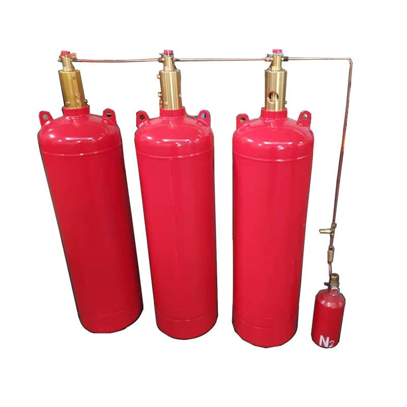 100L FM200 Fire Suppression System With 10-90 Second Discharge
