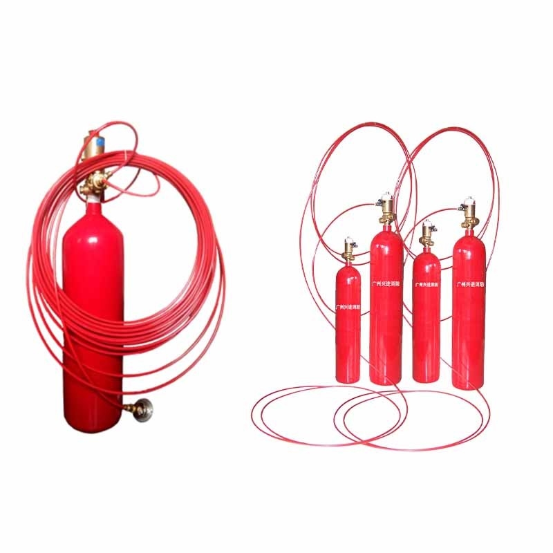 CO2 Extinguishing Agent Fire Detection Tube Max. Working Pressure 4.2Mpa