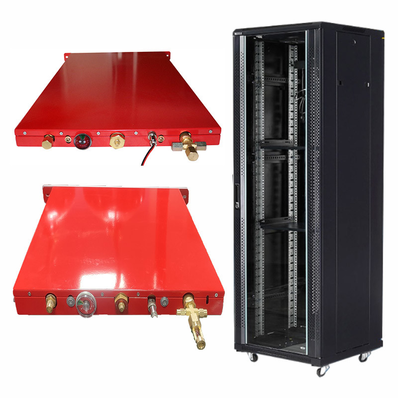 FM200 Gas Fire Suppression System Server Rack Fire Protection Device
